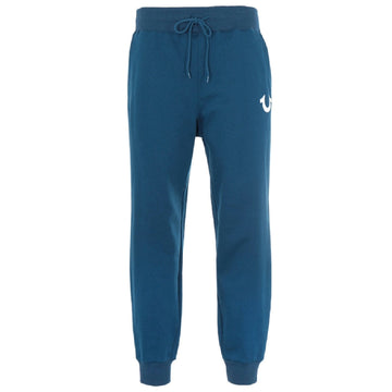 True Religion Mens 105965 Poseidon Blue Sweatpants