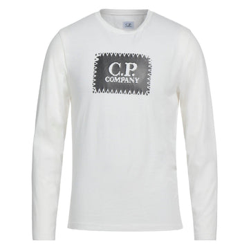 C.P. Company Mens T-Shirt White