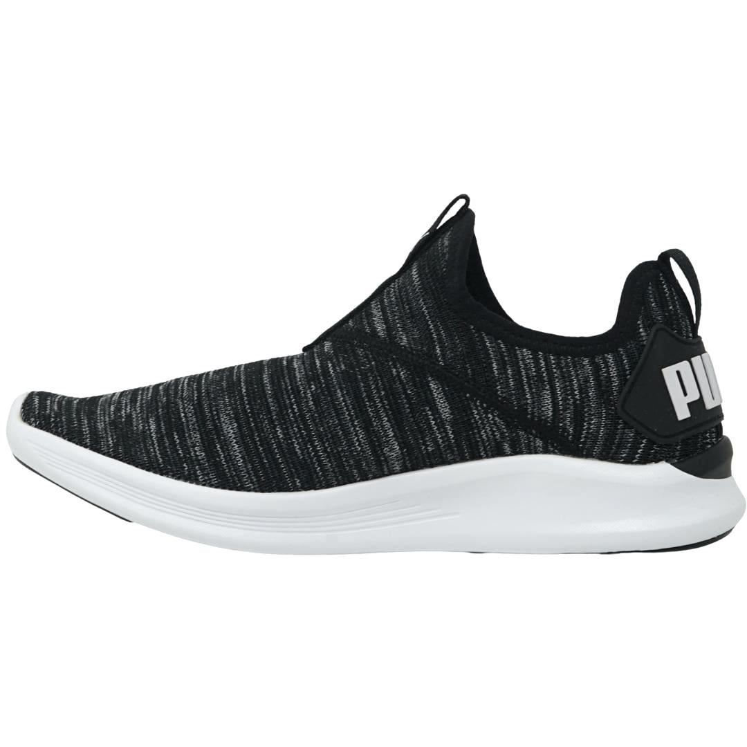 Puma Ignite flash Summer Slip Black Trainers - Nova Clothing