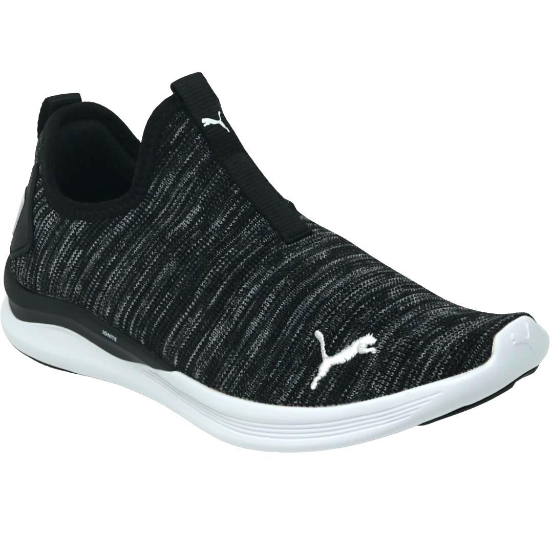 Puma Ignite flash Summer Slip Black Trainers - Nova Clothing