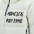 Moncler Mens 1A000175399E 041 Jacket White - Style Centre Wholesale