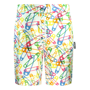 Moschino Mens Shorts White