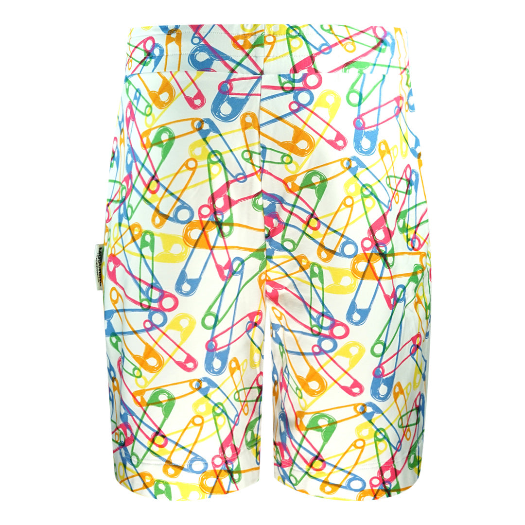 Moschino Mens Shorts White