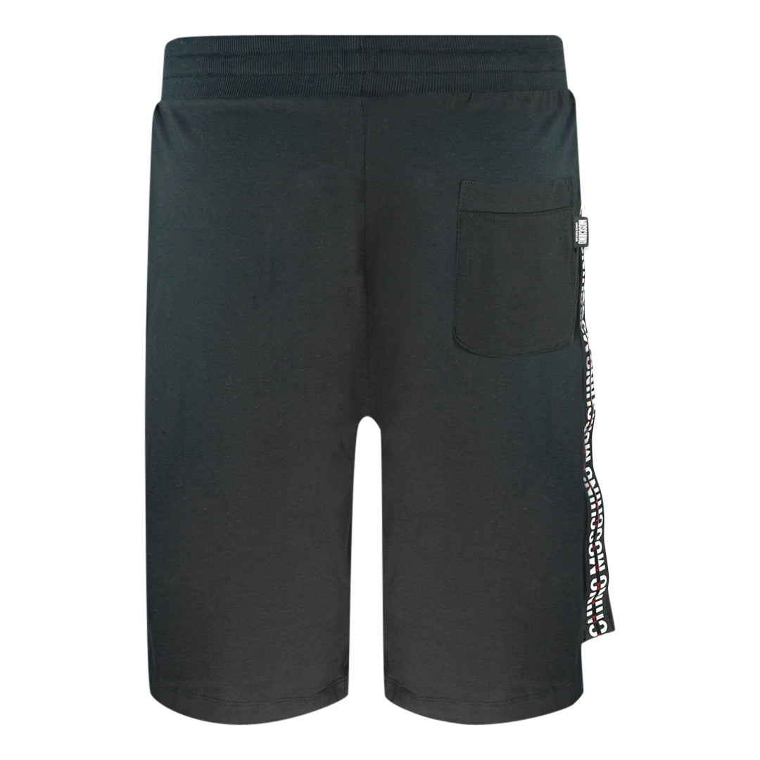 Moschino Mens Shorts Black