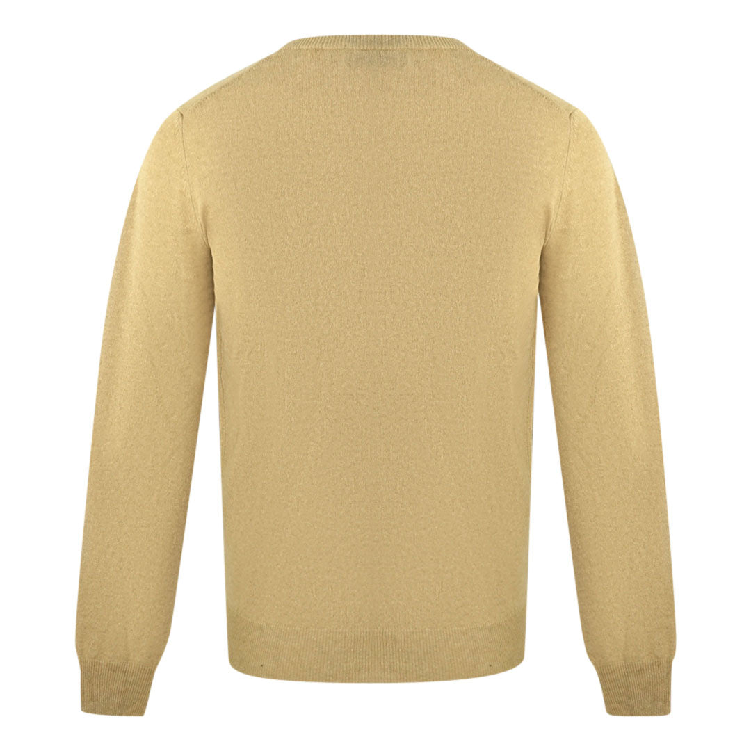 Aquascutum Mens Sweater 2036 900201 Beige