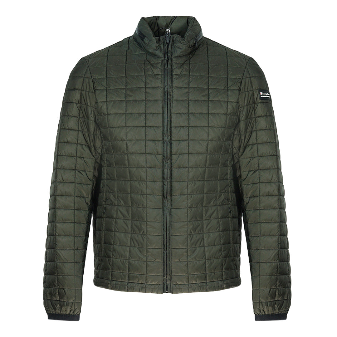 Champion Mens 215249 Gs505 Jacket Green