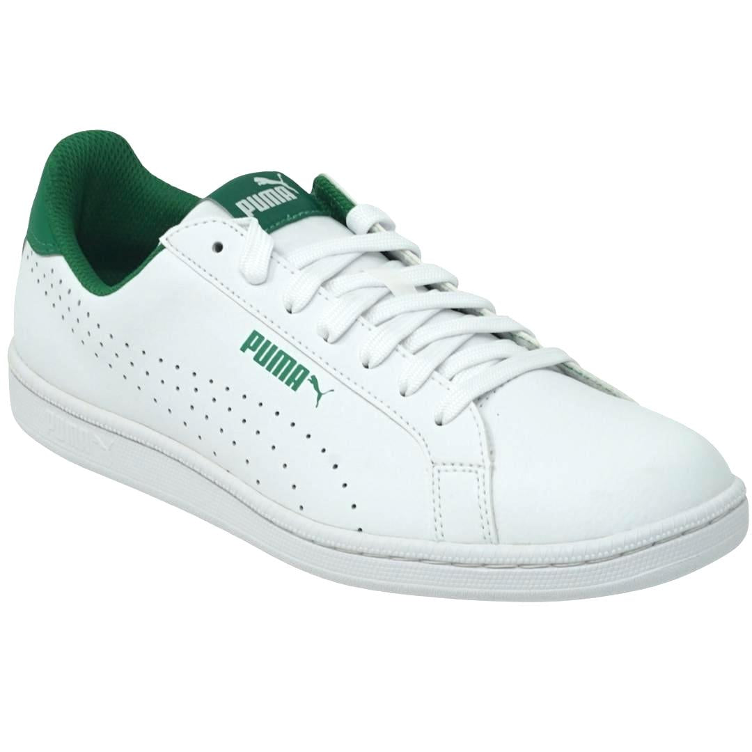 Puma Smash Perf White Trainers - Nova Clothing