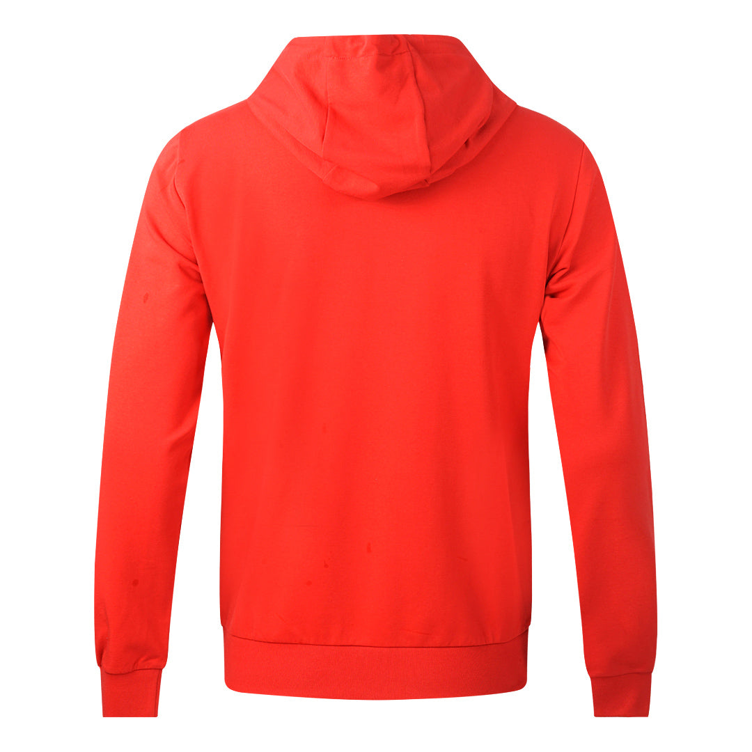 Ea7 Mens Sweater Red