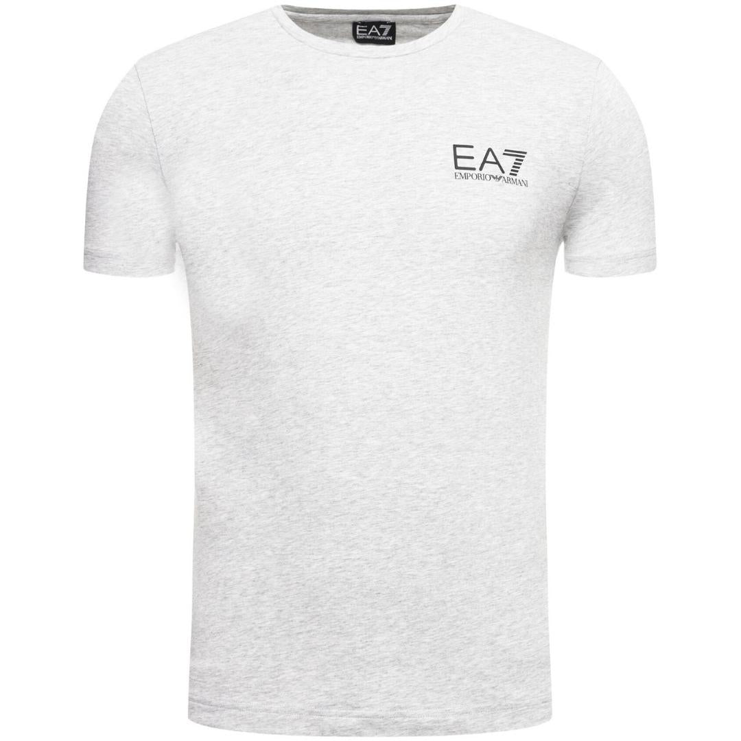 Ea7 Mens T Shirt Light Grey