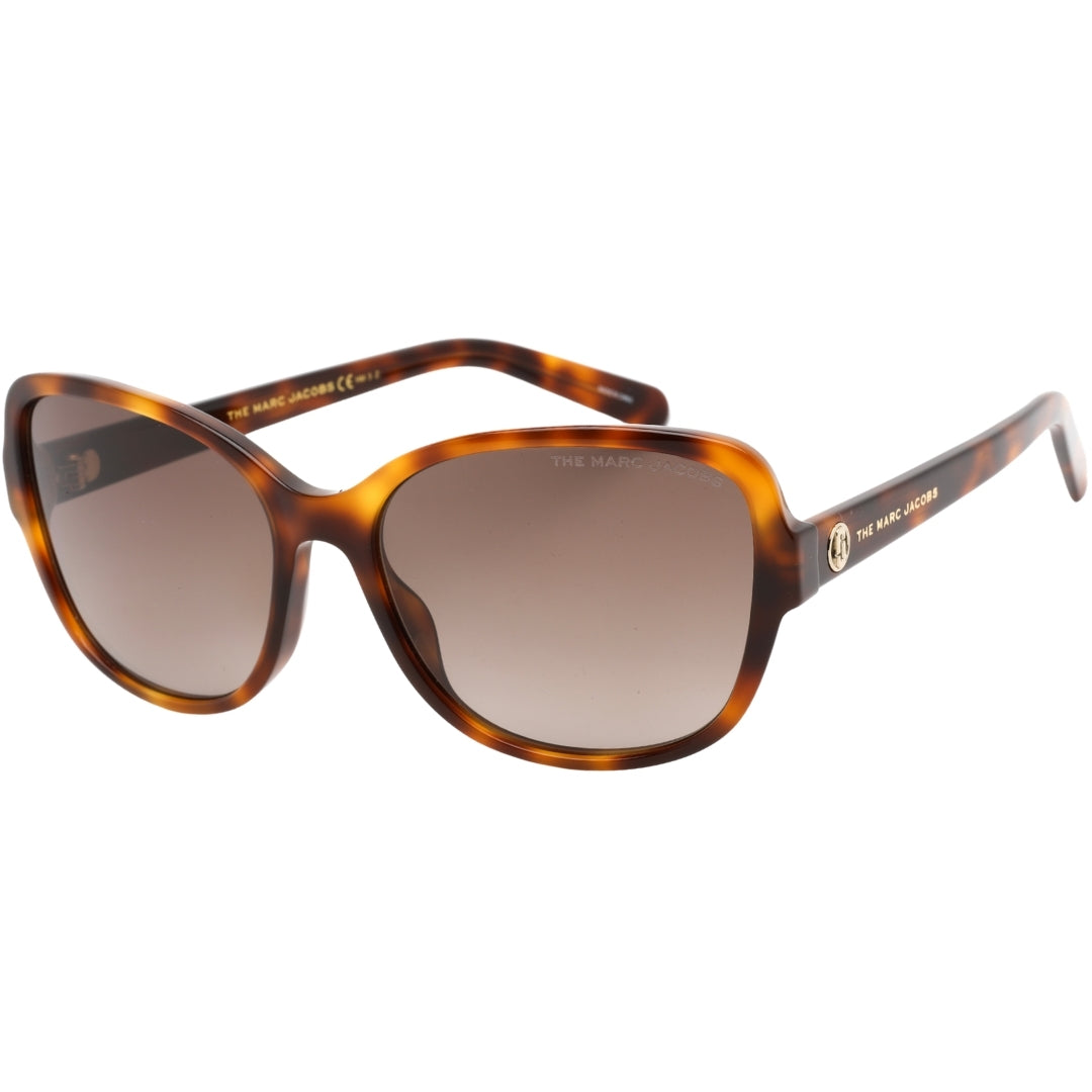 Marc Jacob 528 02IK LA Havana Gold Sunglasses 58/17/145