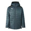 Puma Bamberg Padded Blue Winter Long Jacket - Nova Clothing