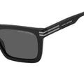 Marc Jacobs Matte Black 589 0003 IR Sunglasses 54/19/145