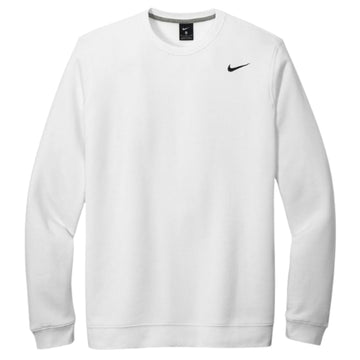 Nike Logo Crewneck White Sweater XS