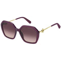 Marc Jacob 689 B3V HA Purple Sunglasses 57/17/145