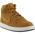 Nike Court Borough Mid Brown Mid Top Trainers UK 3.5