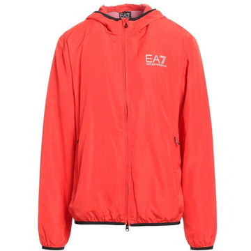 Ea7 Mens 8Npb04 Pnn7Z 1683 Jacket Red - Style Centre Wholesale