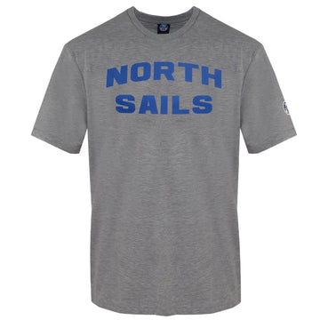 North Sails Mens 9024180926 T Shirt Grey