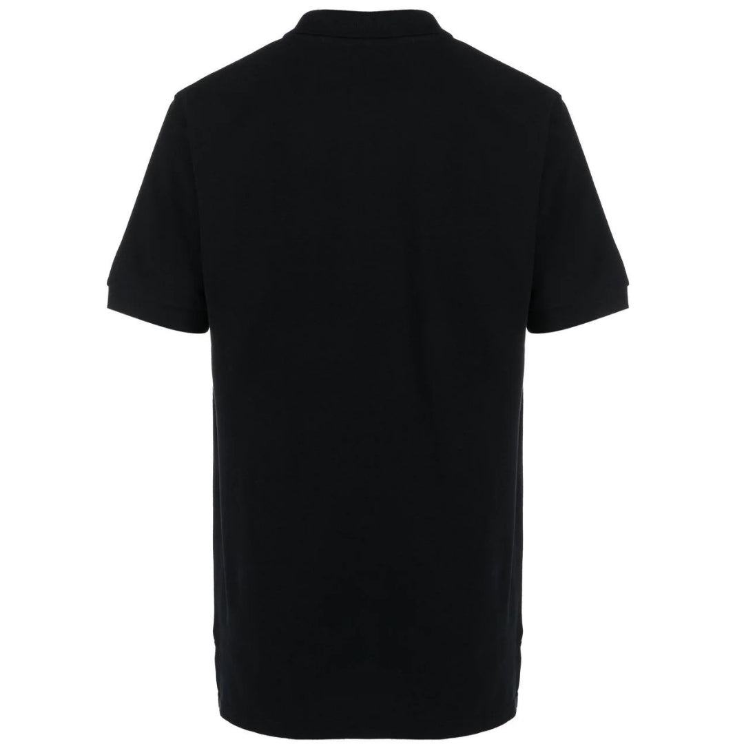 Moschino Small Swim Logo Black Polo Shirt S