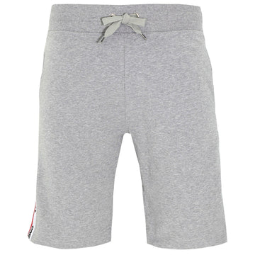 Moschino Branded Tape Legs Grey Shorts XS