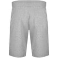 Moschino Branded Tape Legs Grey Shorts XS