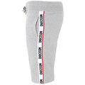 Moschino Branded Tape Legs Grey Shorts XS