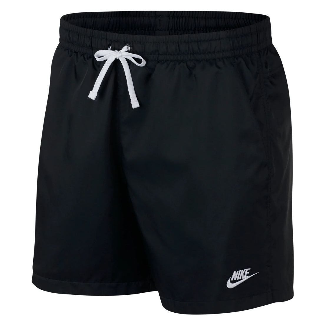 Nike Logo Black Shorts L