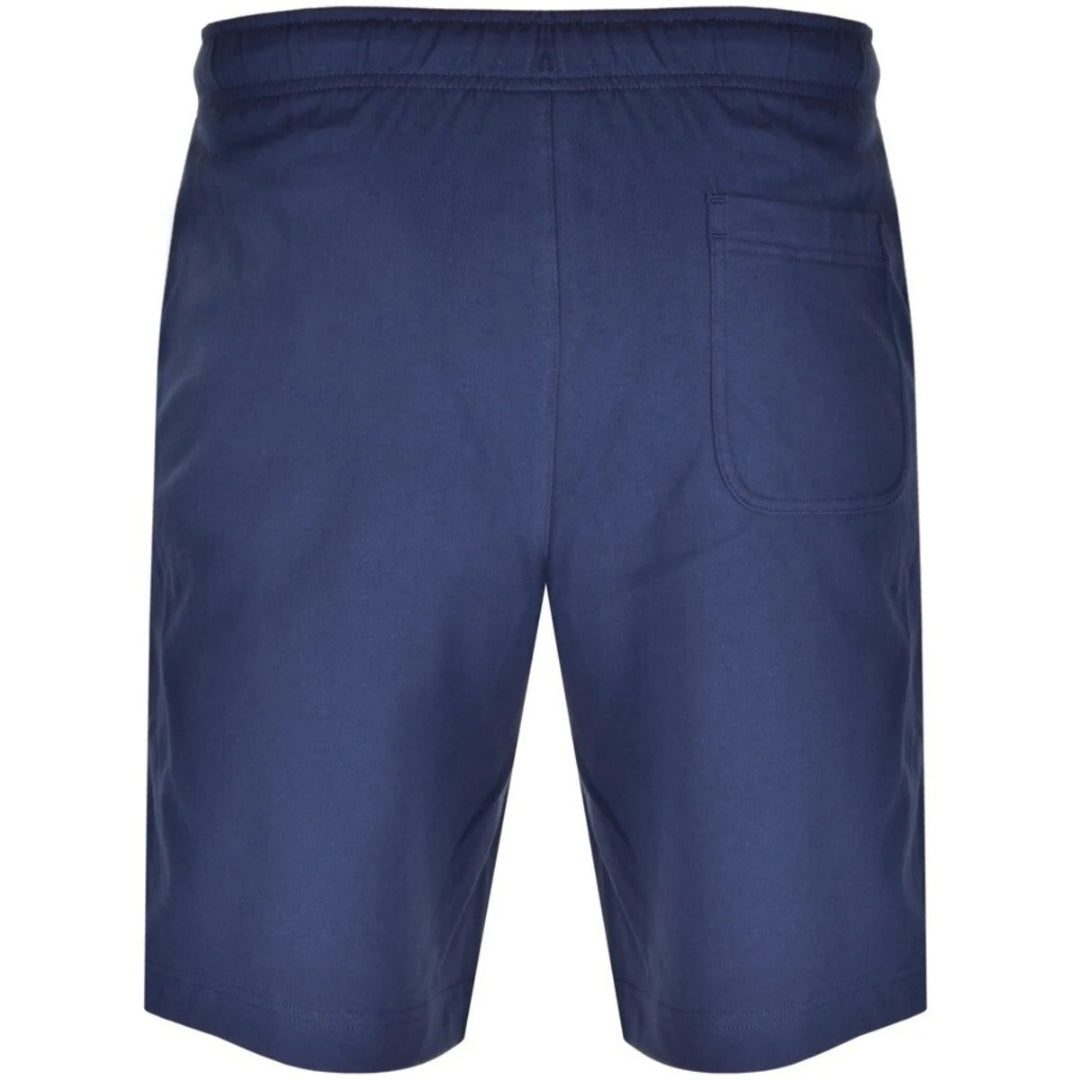 Nike Swoosh Pockets Blue Shorts S