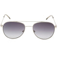 Calvin Klein CK20120S 045 Silver Sunglasses 55/18/145