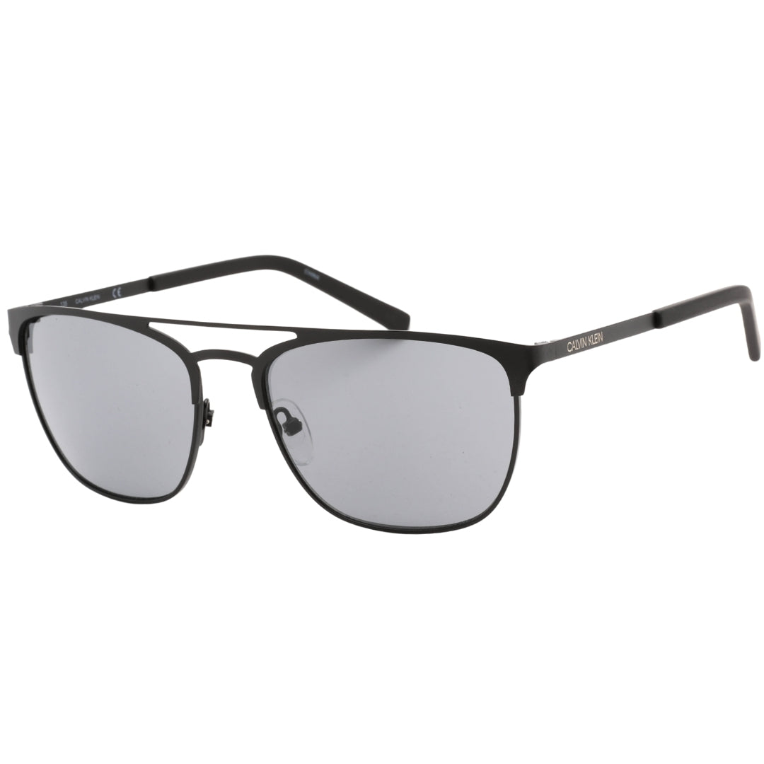 Calvin Klein CK20123S 001 Matte Black Sunglasses 55/17/135