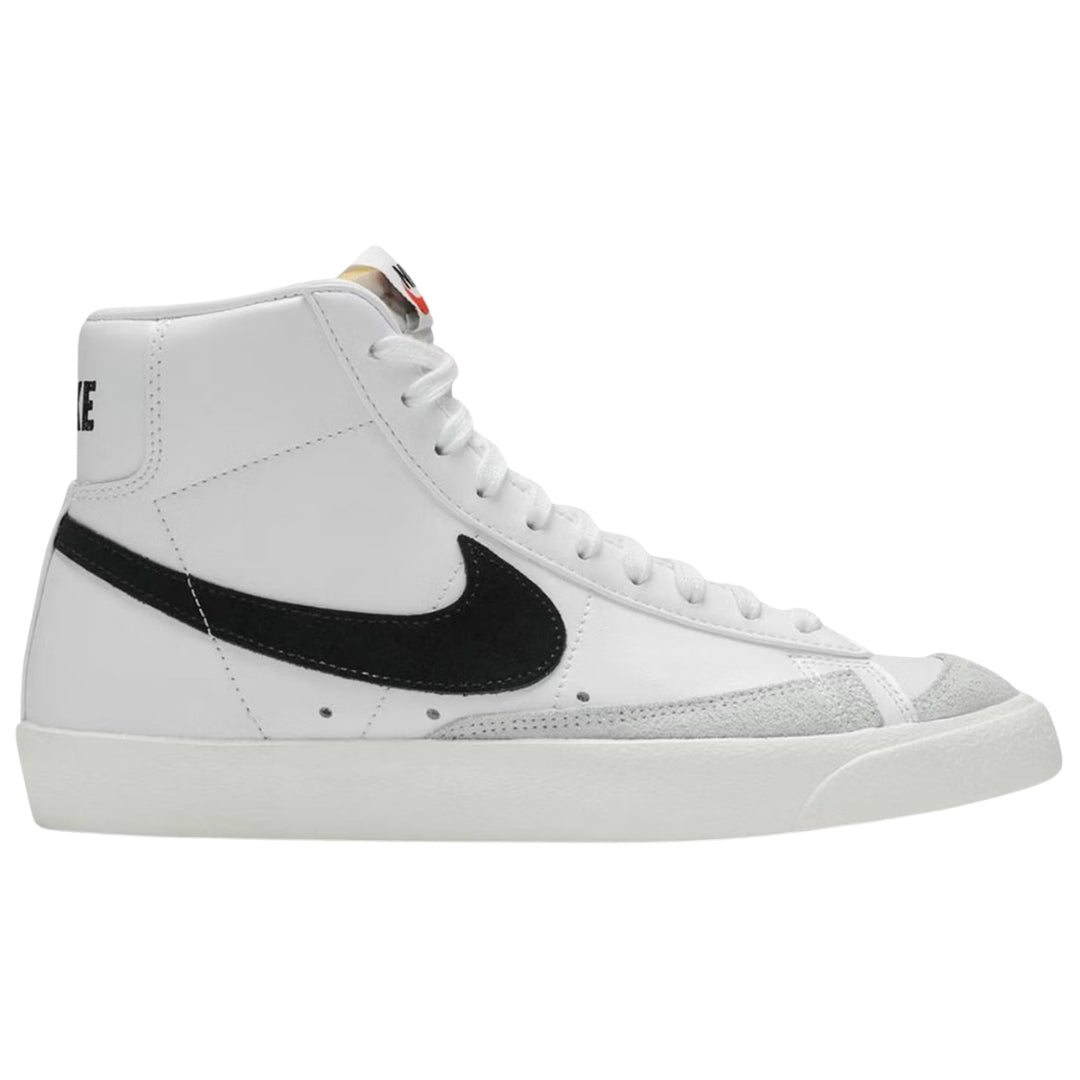 Nike Blazer Mid 77 White Mid Top Sneakers UK 3.5