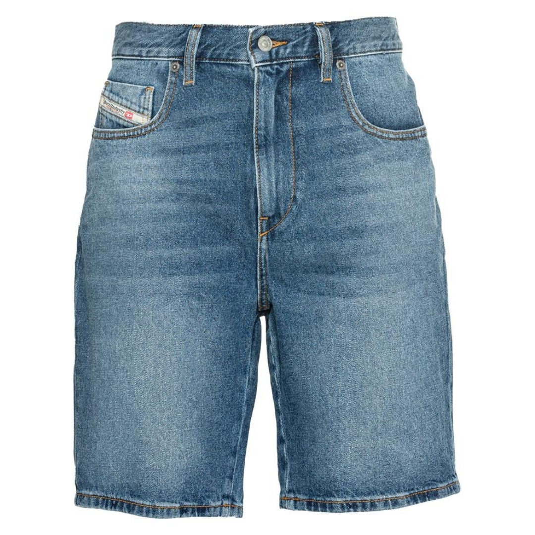 Diesel D-Strukt-Short Blue Shorts W38