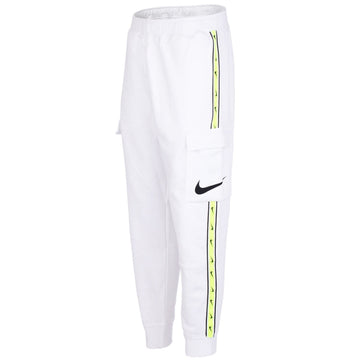 Nike Taped Legs White Sweatpants XS