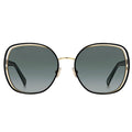 Jimmy Choo Dodie 2M2 9O Black Sunglasses 58/18/140