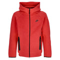 Nike Tech Fleece Red Zip-Up Hoodie XS