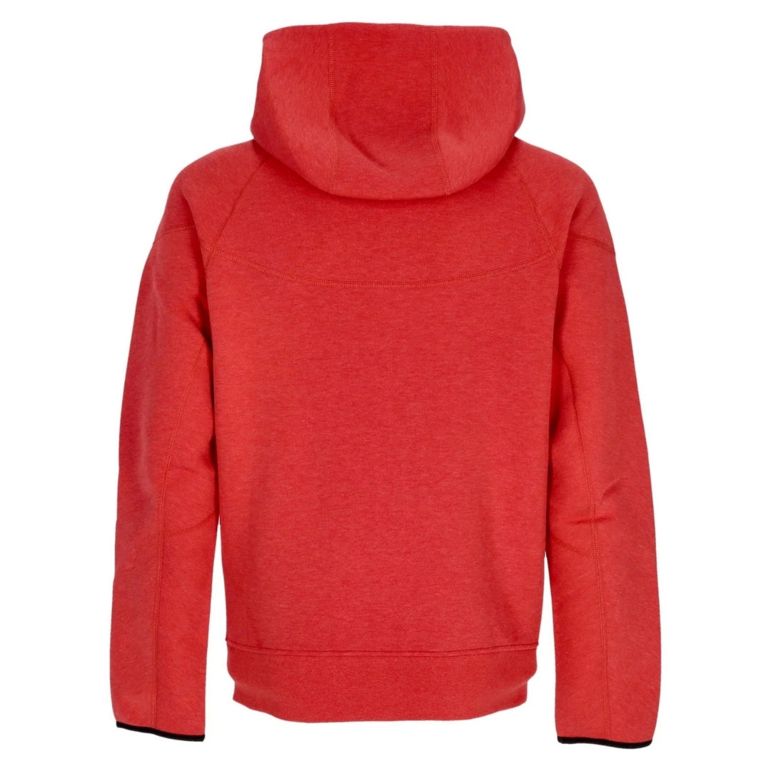 Nike Tech Fleece Red Zip-Up Hoodie XS