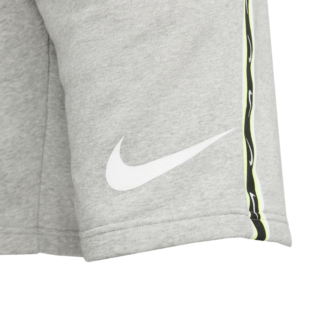 Nike Branded Taped Grey Shorts S