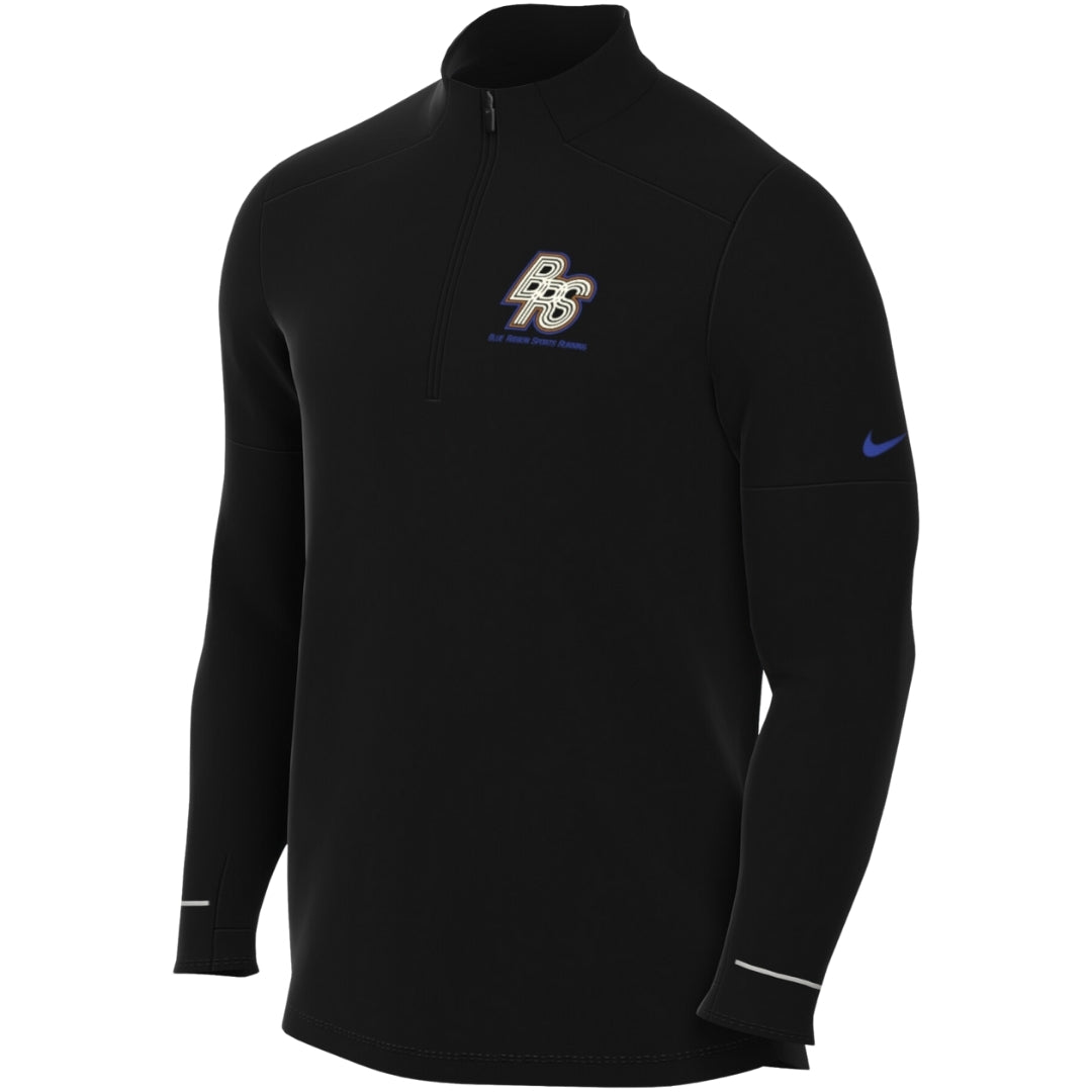 Nike Blue Ribbon Sports Running Long Sleeve Black Running Top S