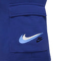 Nike Branded Pockets Blue Shorts XS