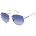 Tom Ford FT0784 28W Milla Rose Gold Sunglasses 59/15/135