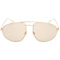 Tom Ford FT0796 30E Cobra Gold Sunglasses 59/16/140