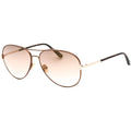 Tom Ford FT0823 Clark 48G Dark Brown Sunglasses 59/14/140