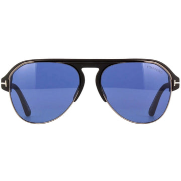 Tom Ford FT0929 02V Black Sunglasses 58/16/145