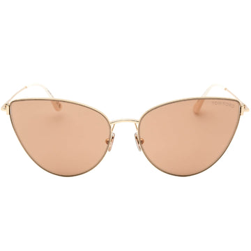 Tom Ford FT1005 32G Anais-02 Gold Sunglasses 62/17/140