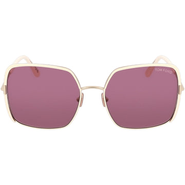 Tom Ford FT1006 32Y Raphaela Gold Sunglasses 60/18/135