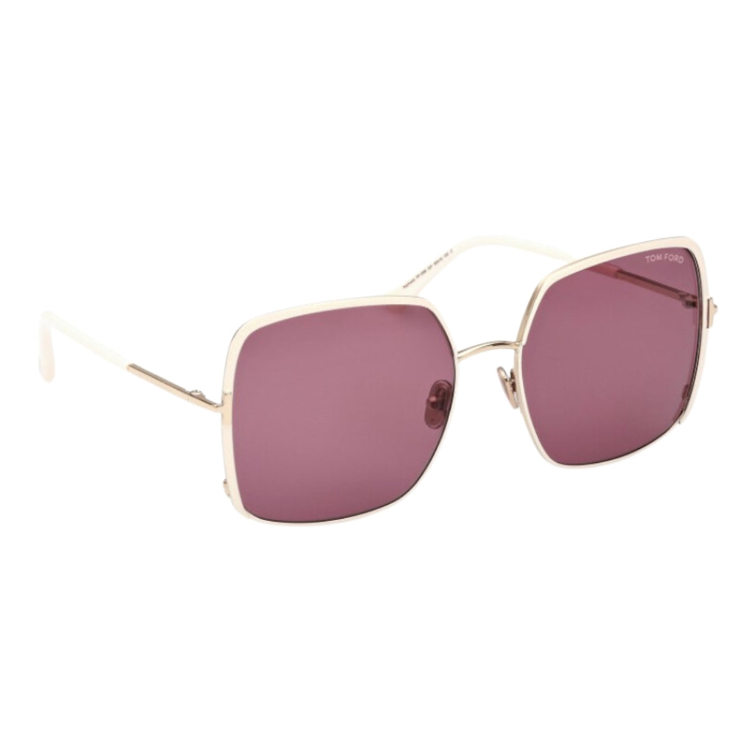 Tom Ford FT1006 32Y Raphaela Gold Sunglasses 60/18/135