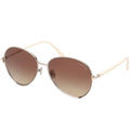 Tom Ford FT1028 16G Silver Sunglasses 59/16/140