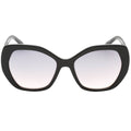 Guess GF0390 01U Shiny Black Sunglasses 55/17/145