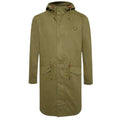 Lyle & Scott Fishtail Parka Green Jacket XS