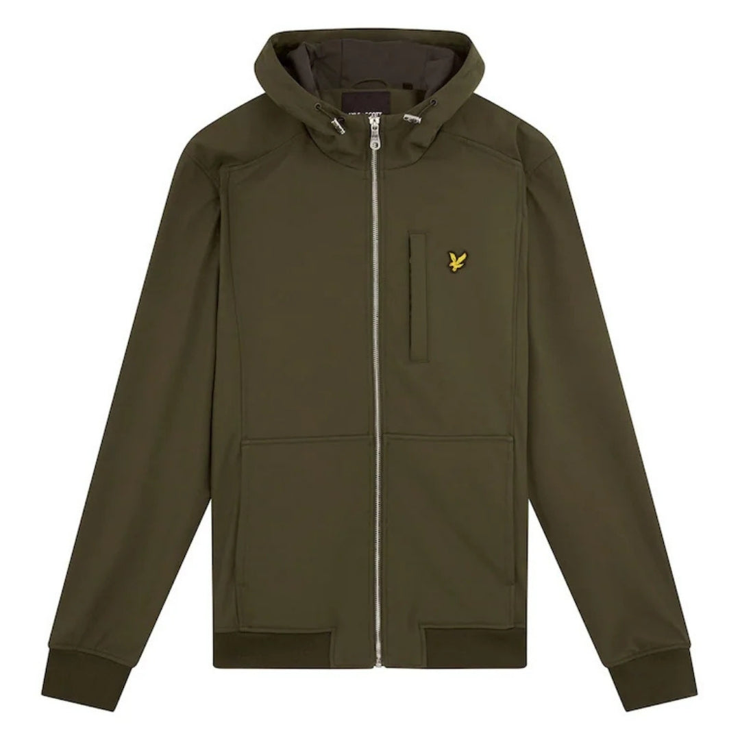 Lyle & Scott Olive Green Lightweight Jacket S