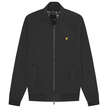 Lyle & Scott Branded Emblem Gunmetal Grey Soft Shell Jacket S